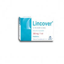 Lincover INJECTION 300mg 1ml SOL 3 Vials, Lincomycin