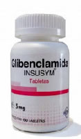 Gliburyde 5mg 100 Tabs, Glibenclamide