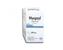 Nyepzyl 300mg 15 Caps, Gabapentin