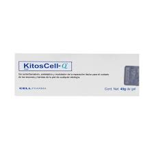 Kitoscell-Q Gel 40gr, Correction and Restoration of Skin Injury