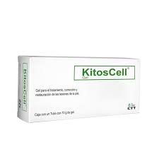 Kitoscell Gel 10gr, Correction and Restoration of Skin Injury