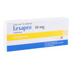 Lexapro 10mg 14 Tabs, Escitalopram oxalate