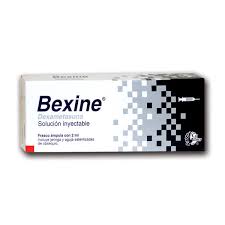 Bexine Solution Injection 8mg 2ml 1 Amp