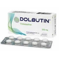 Dolbutin 200mg 30 Tabs, Trimebutine