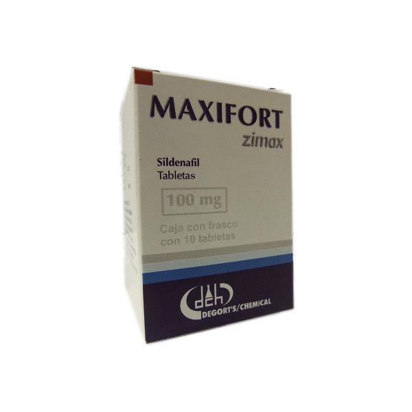 Viagra Generic (Maxifort) 100 mg 10 tabs, Sildenafil